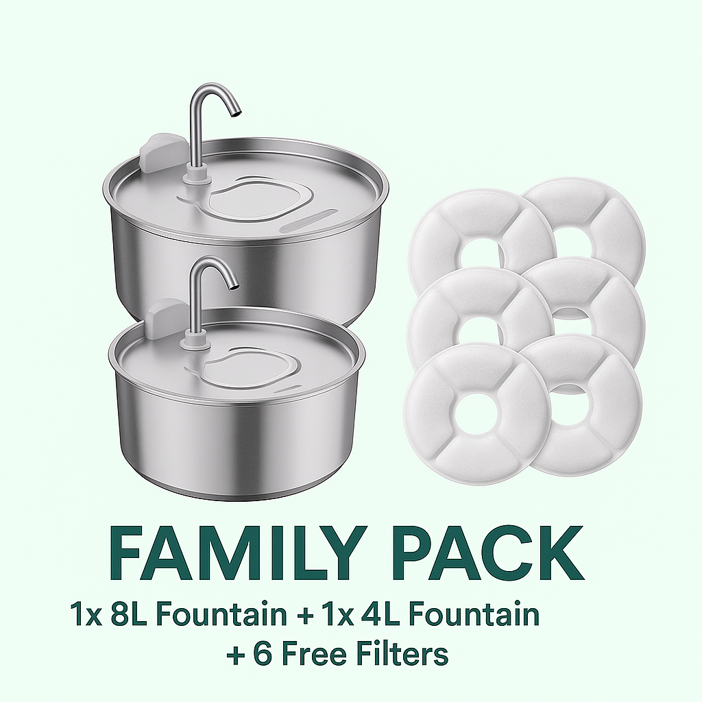 FlowFido Pet Water Fountain™
