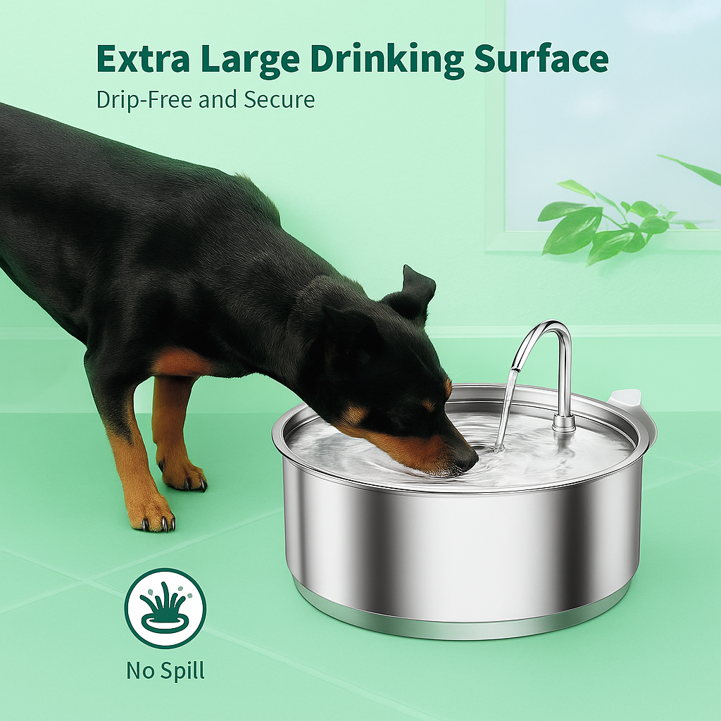 FlowFido Pet Water Fountain™
