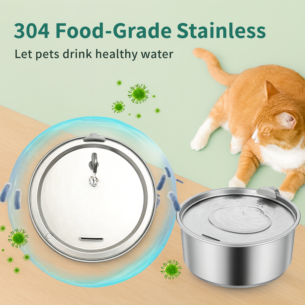FlowFido Pet Water Fountain™