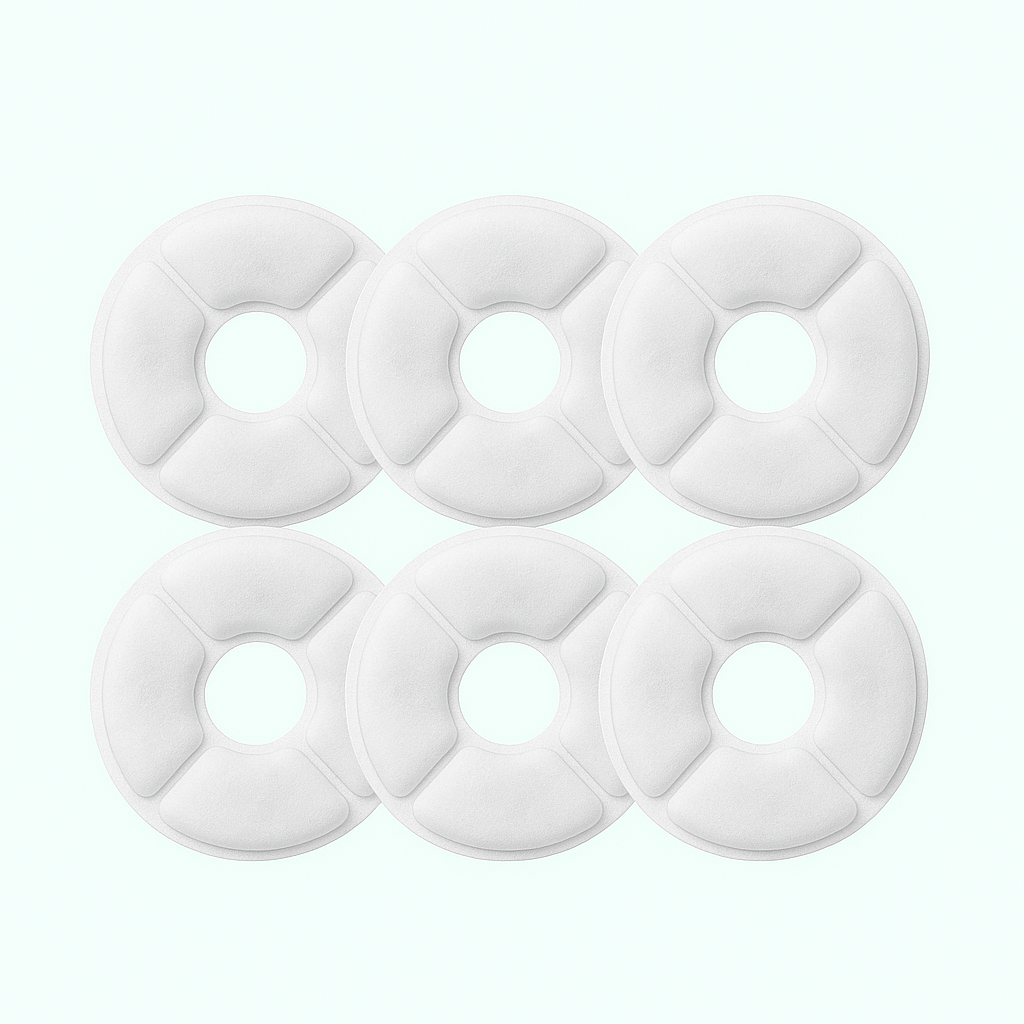 6 extra Filters