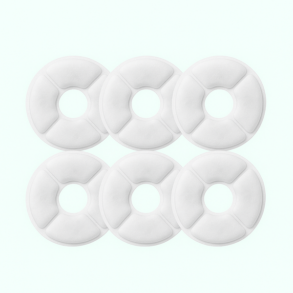 6 extra Filters