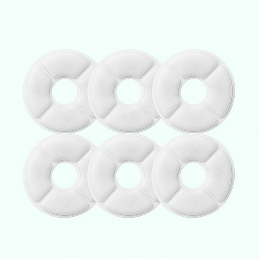 6 extra Filters